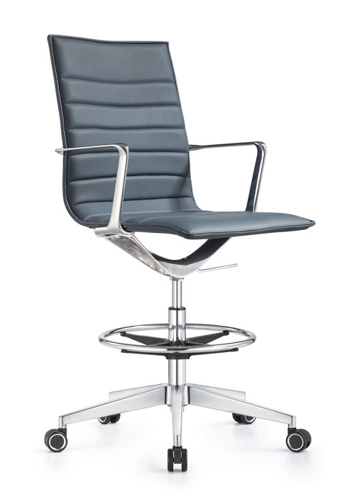 Woodstock Marketing Joe Swivel Back Stool