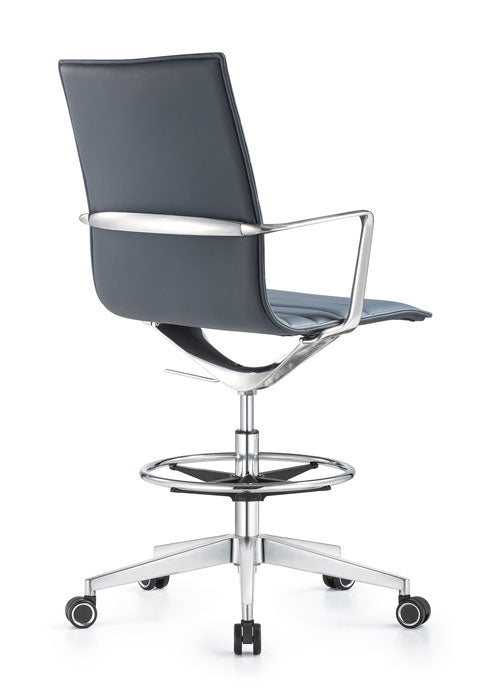Woodstock Marketing Joe Swivel Back Stool