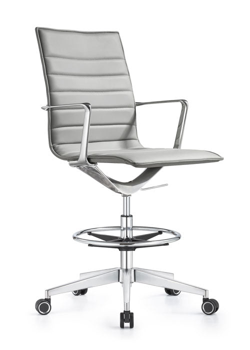 Woodstock Marketing Joe Swivel Back Stool