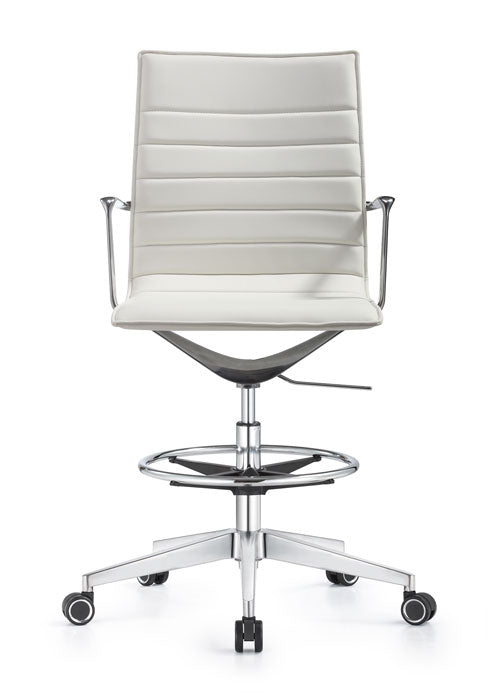 Woodstock Marketing Joe Swivel Back Stool