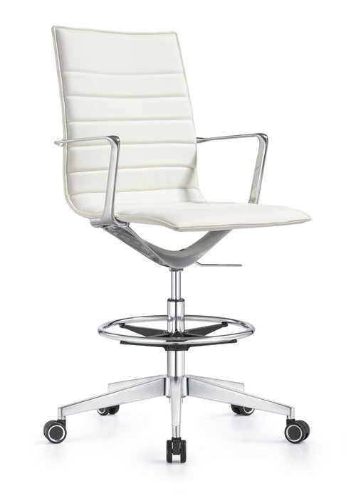 Woodstock Marketing Joe Swivel Back Stool