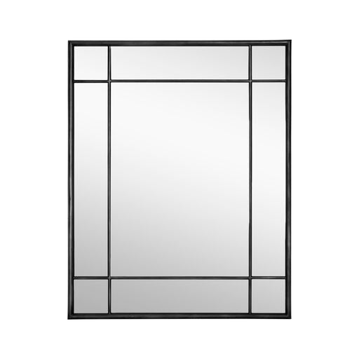 Sunpan Pasadena Wall Mirror Black / Brass