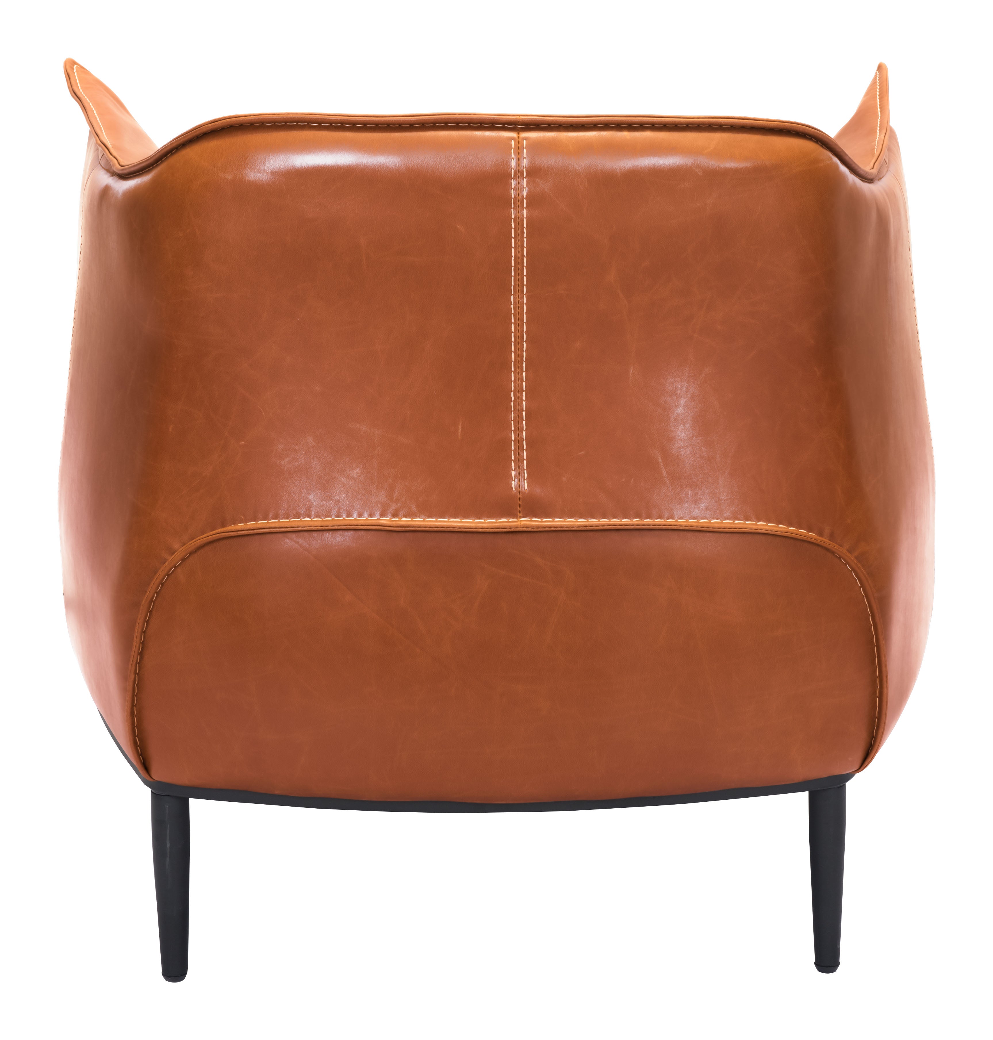 Zuo Modern Julian Accent Chair in Brown