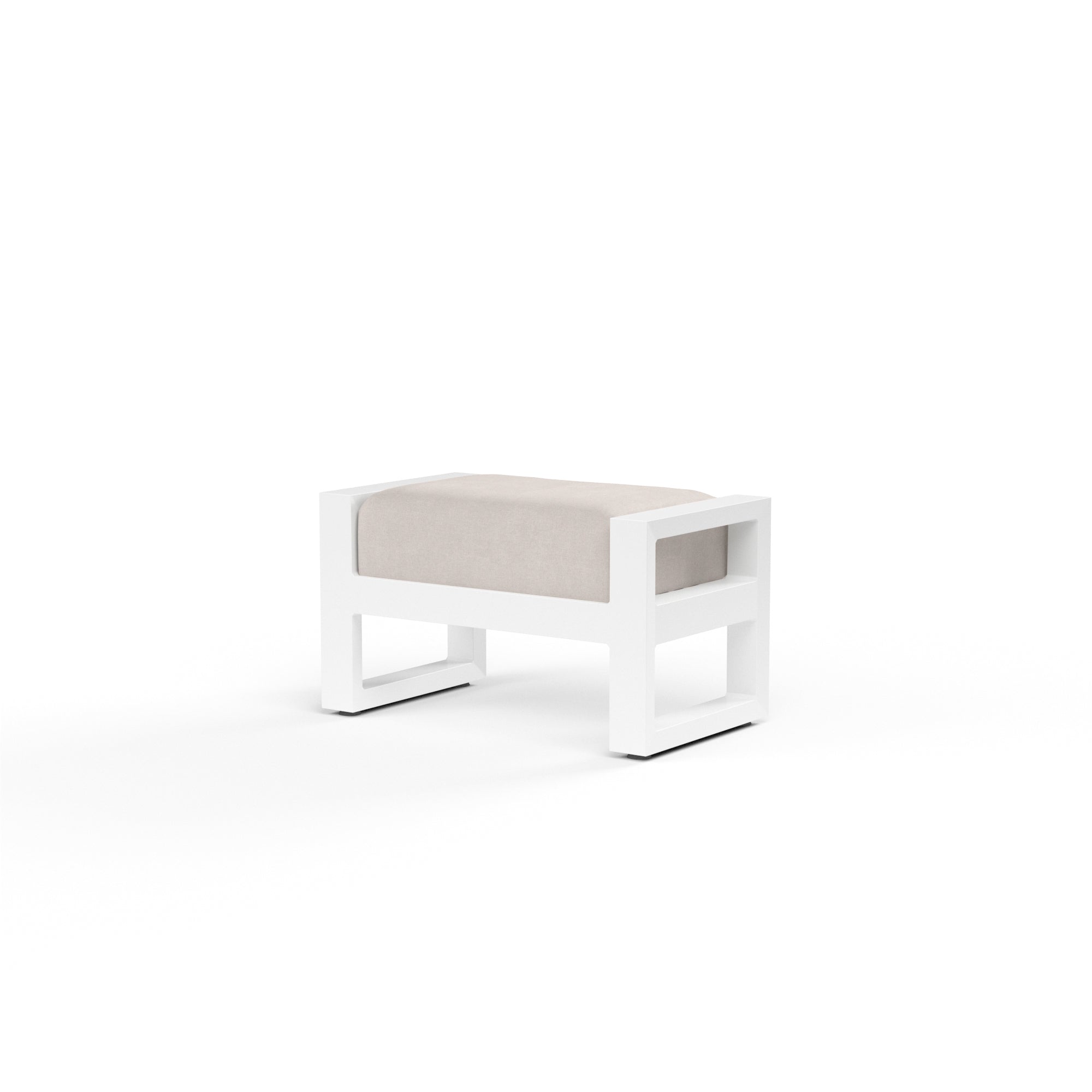 Sunset West Newport Ottoman