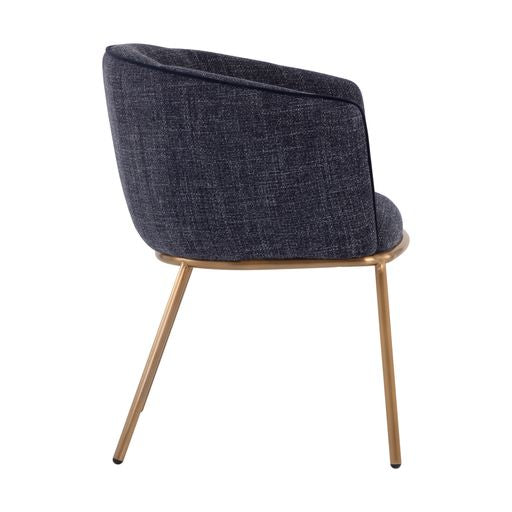 Sunpan Nadine Dining Chair Chacha Grey / Chacha Navy