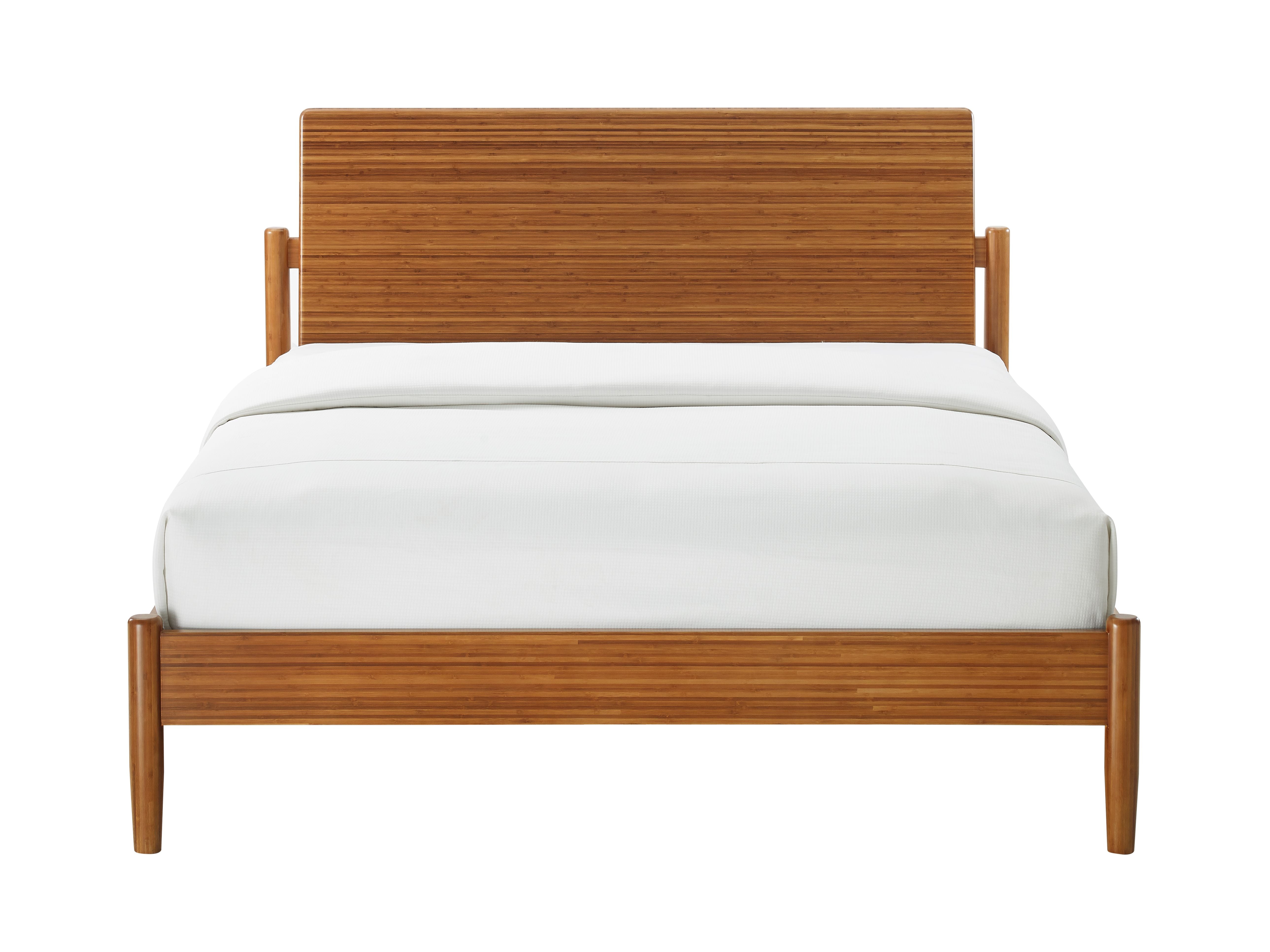 Greenington Monterey Queen Platform Bed Amber / Wheat