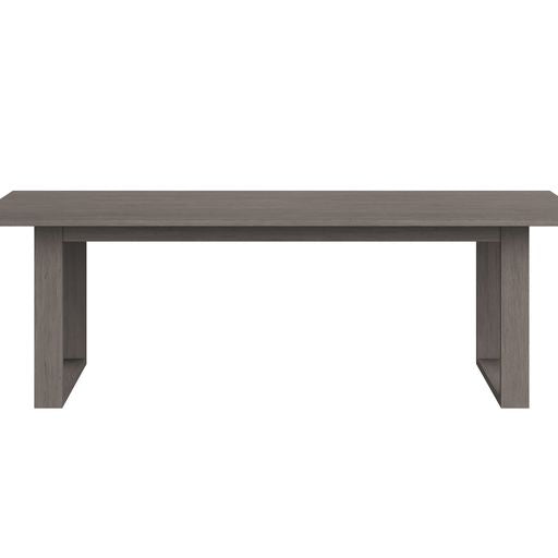 Sunpan Tropea Dining Table 94'' Natural / Smoke Grey