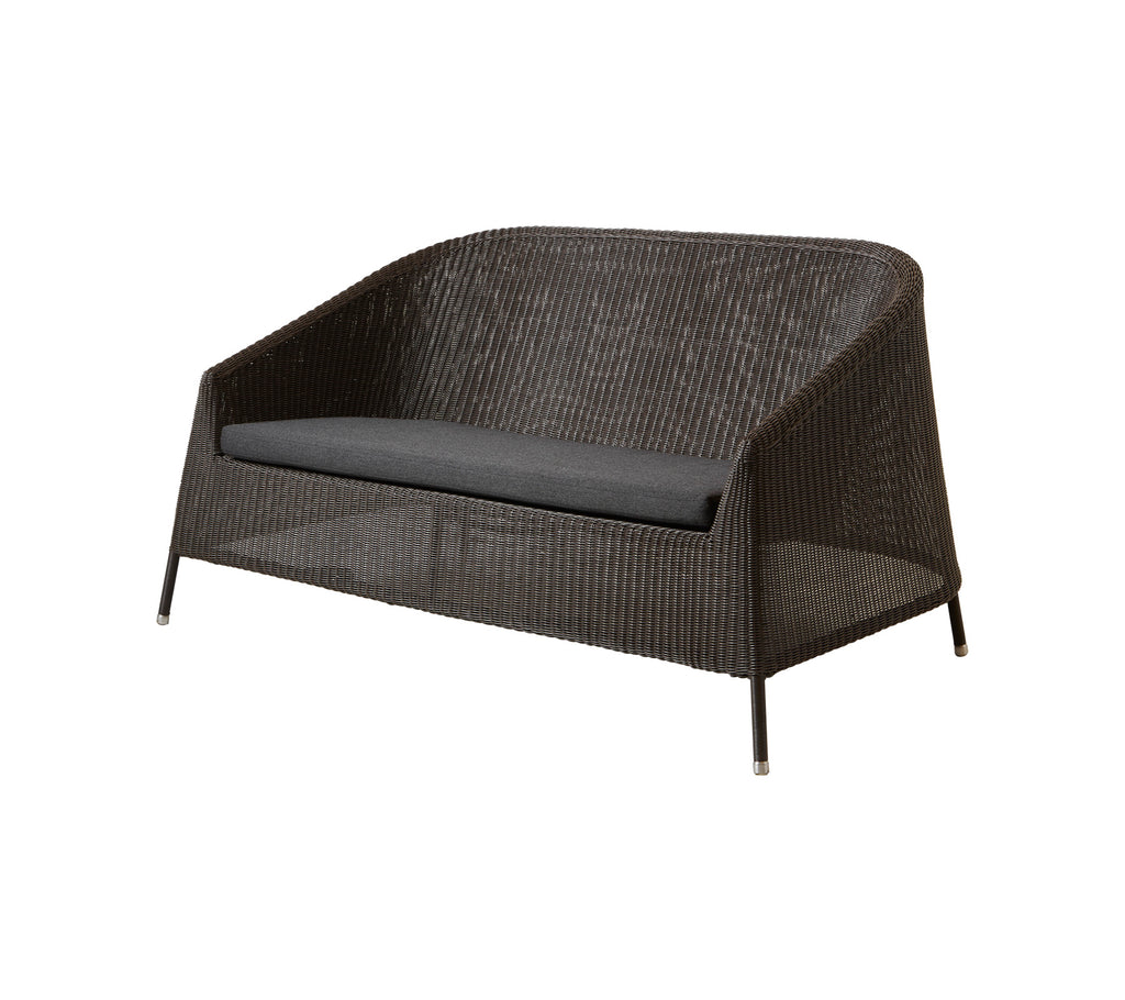 Cane-Line Kingston 2-Seater Sofa - Stackable