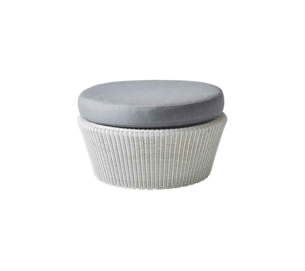Cane-Line Kingston Footstool - Large