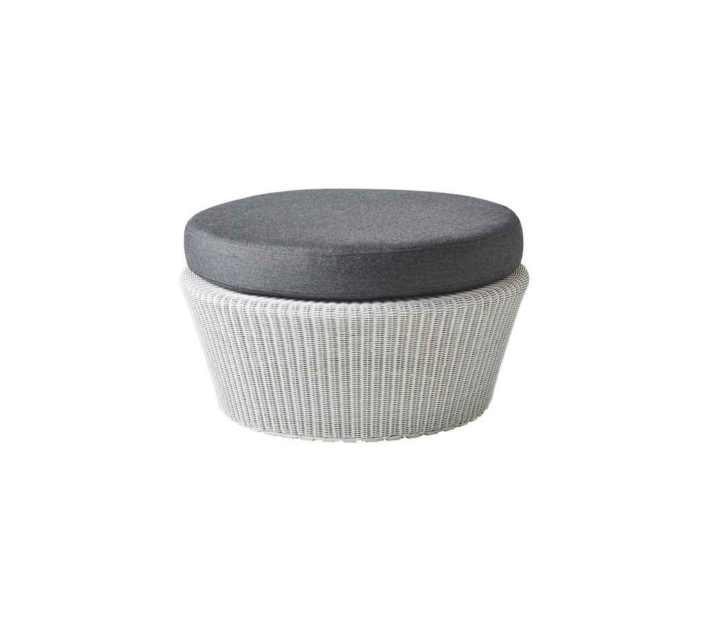 Cane-Line Kingston Footstool - Large