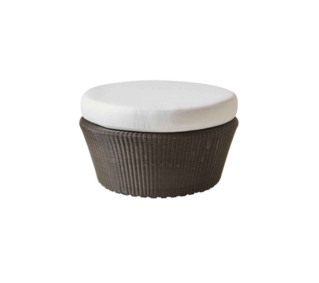 Cane-Line Kingston Footstool - Large