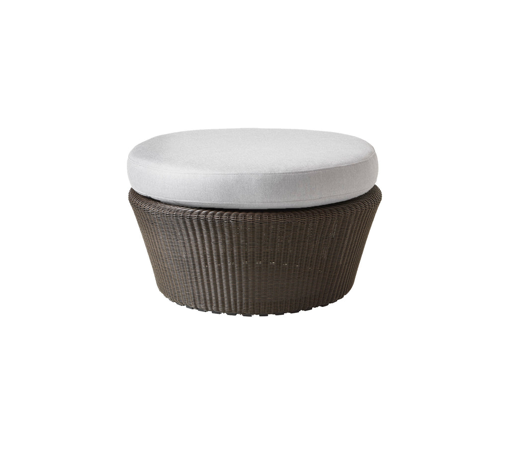 Cane-Line Kingston Footstool - Large