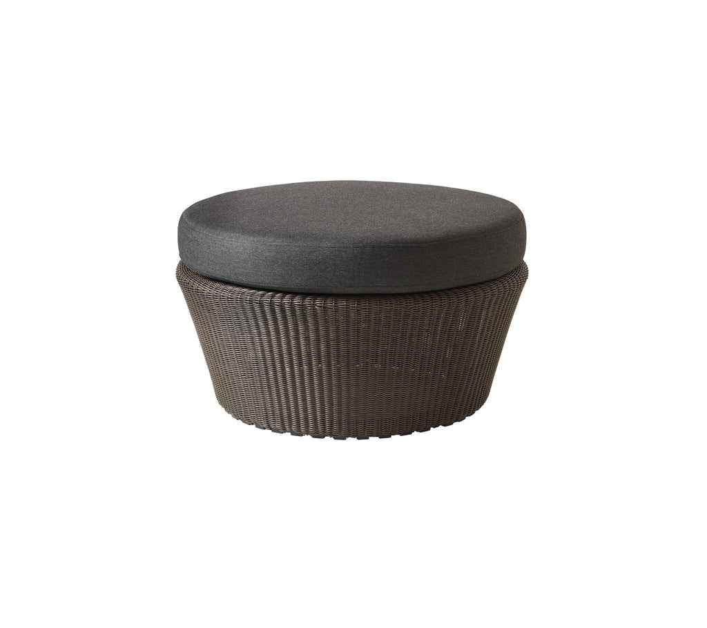 Cane-Line Kingston Footstool - Large