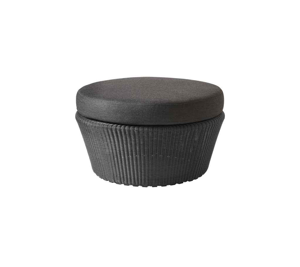 Cane-Line Kingston Footstool - Large