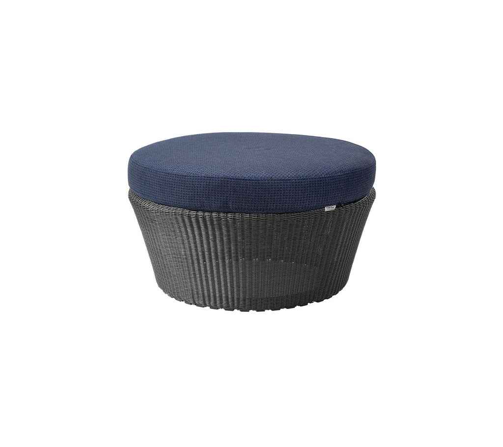 Cane-Line Kingston Footstool - Large