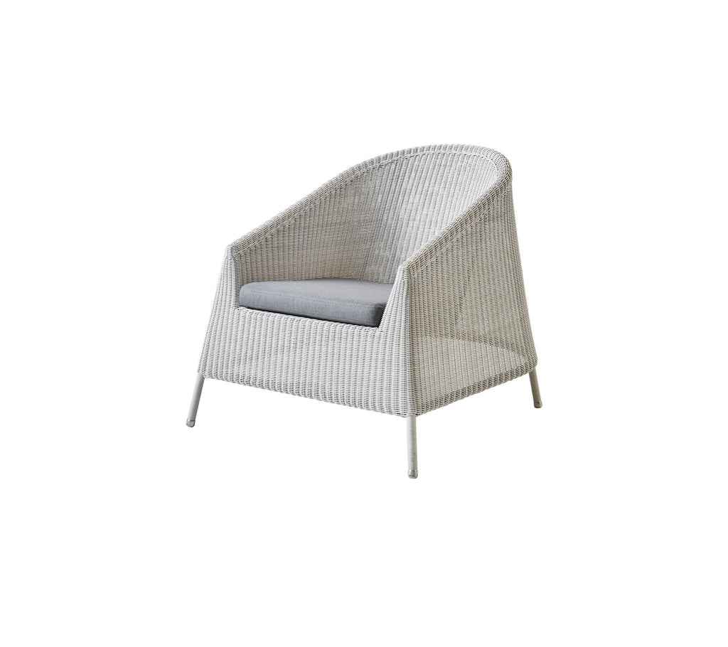 Cane-Line Kingston Lounge Chair Stackable