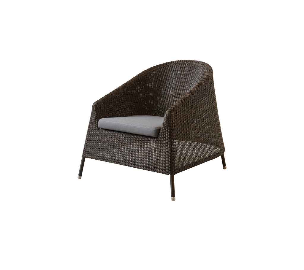Cane-Line Kingston Lounge Chair Stackable