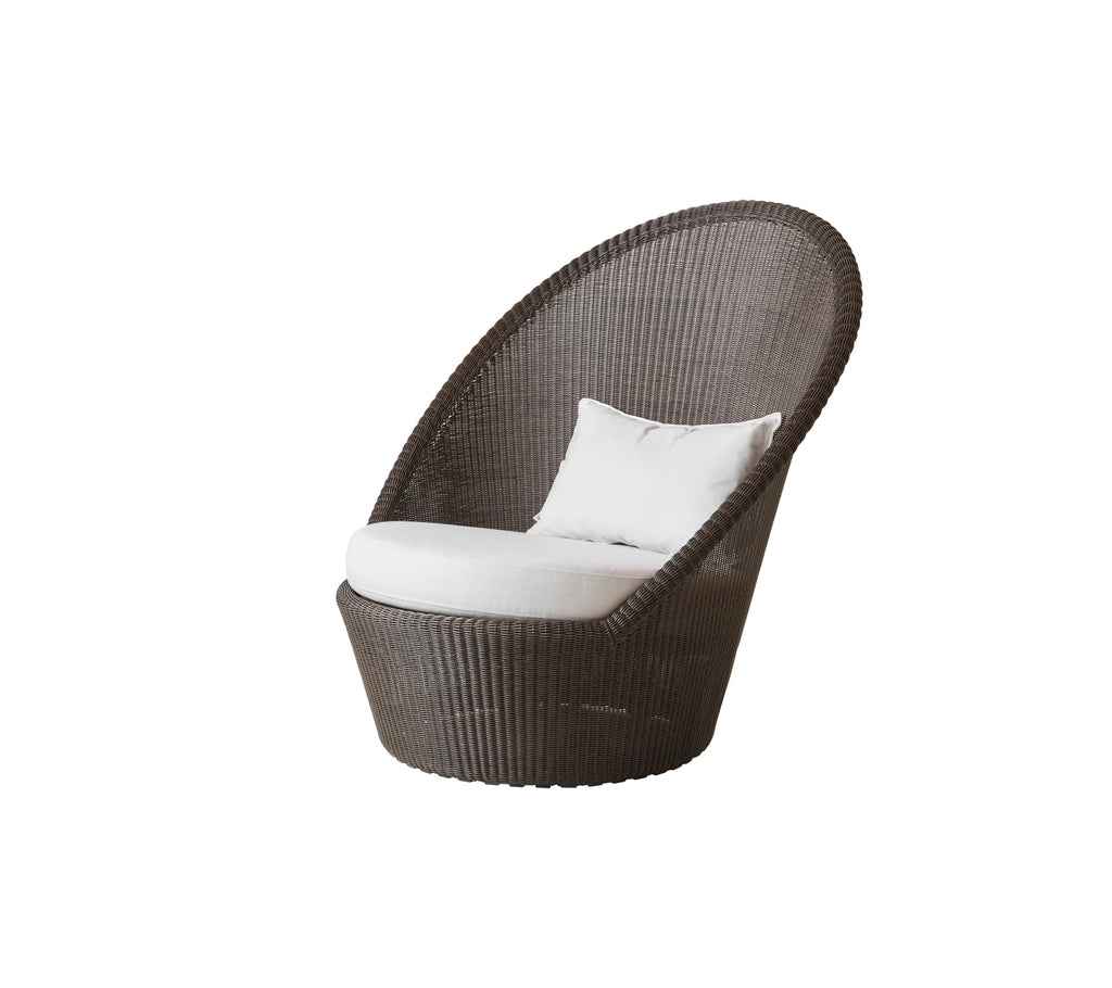 Cane-Line Kingston Sunchair with Wheels