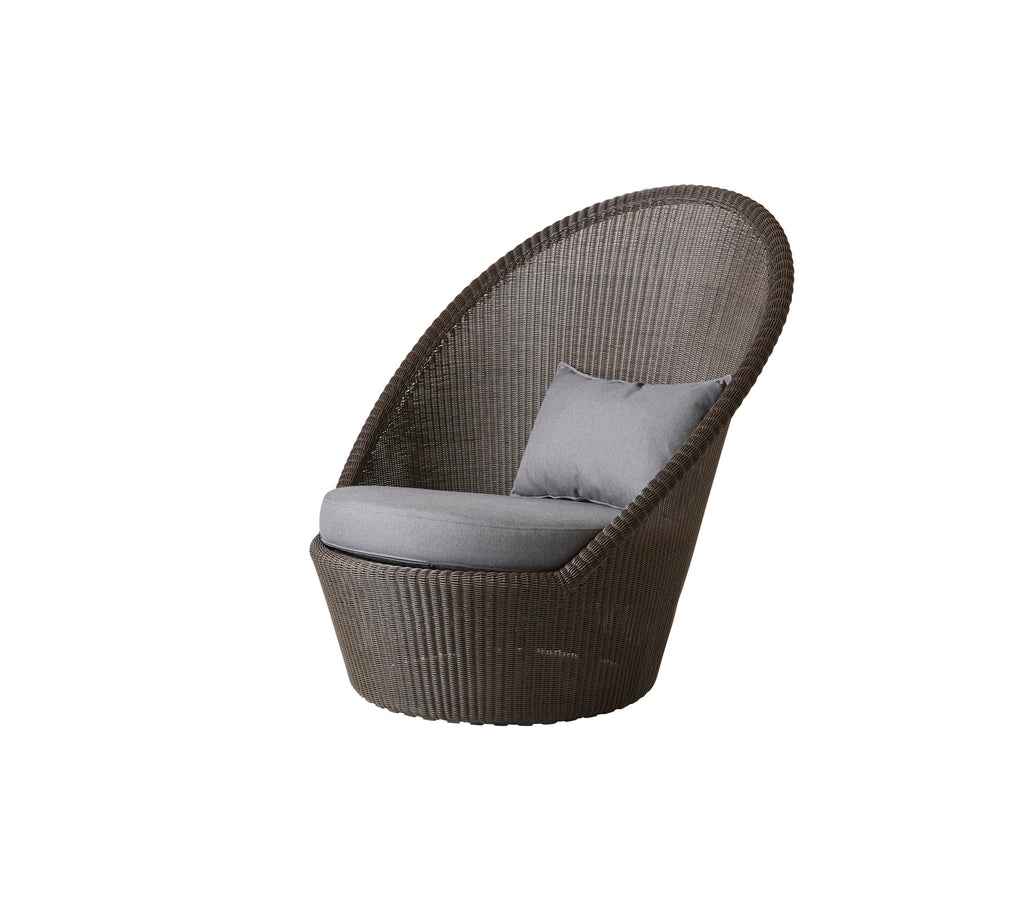 Cane-Line Kingston Sunchair with Wheels