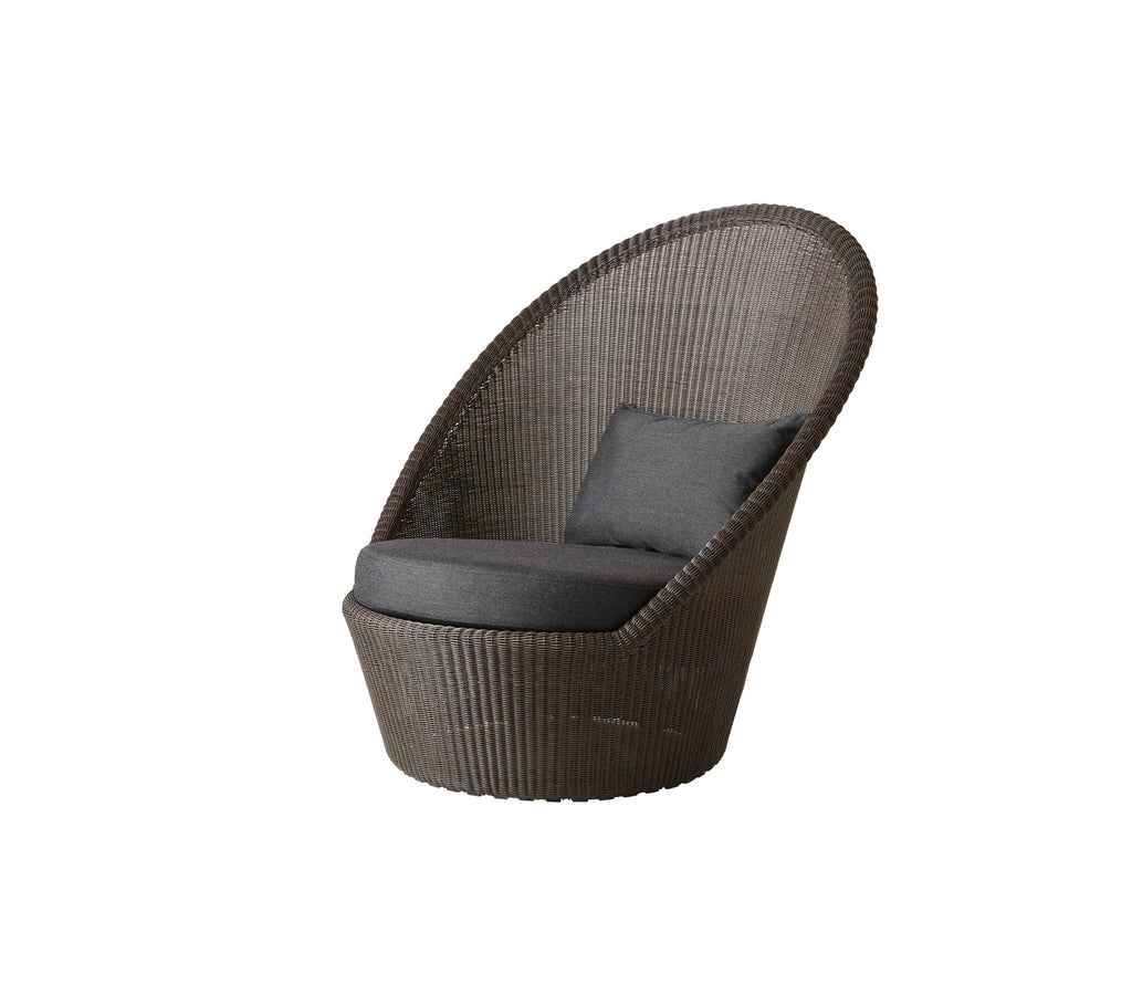 Cane-Line Kingston Sunchair with Wheels