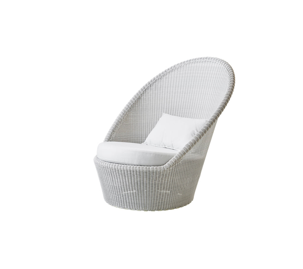 Cane-Line Kingston Sunchair with Wheels