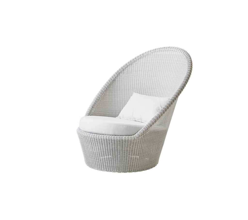 Cane-Line Kingston Sunchair with Wheels