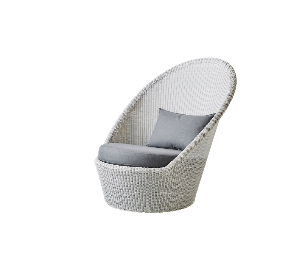Cane-Line Kingston Sunchair with Wheels