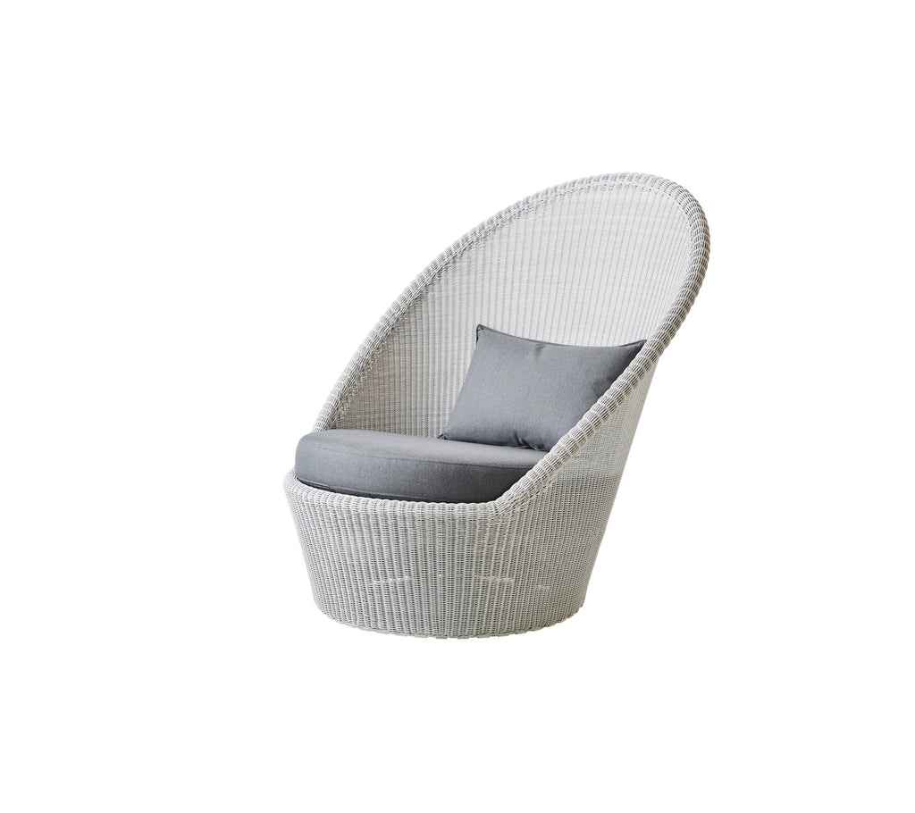 Cane-Line Kingston Sunchair with Wheels