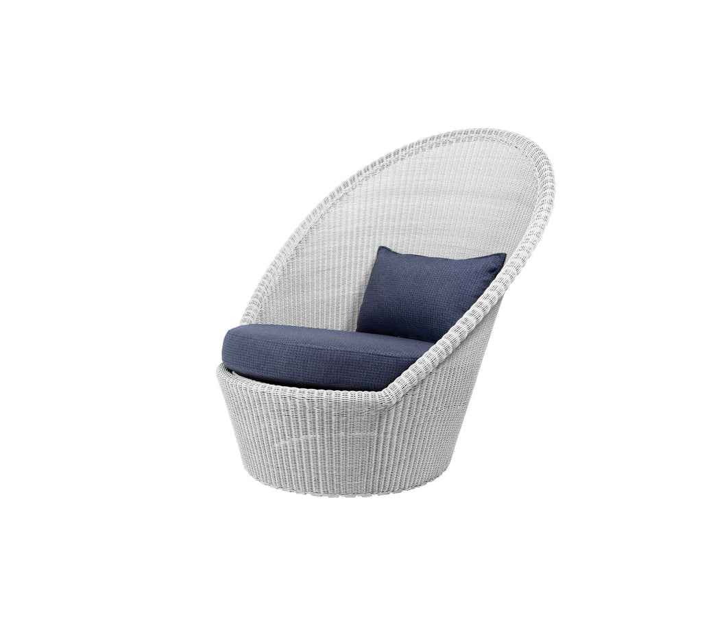 Cane-Line Kingston Sunchair with Wheels