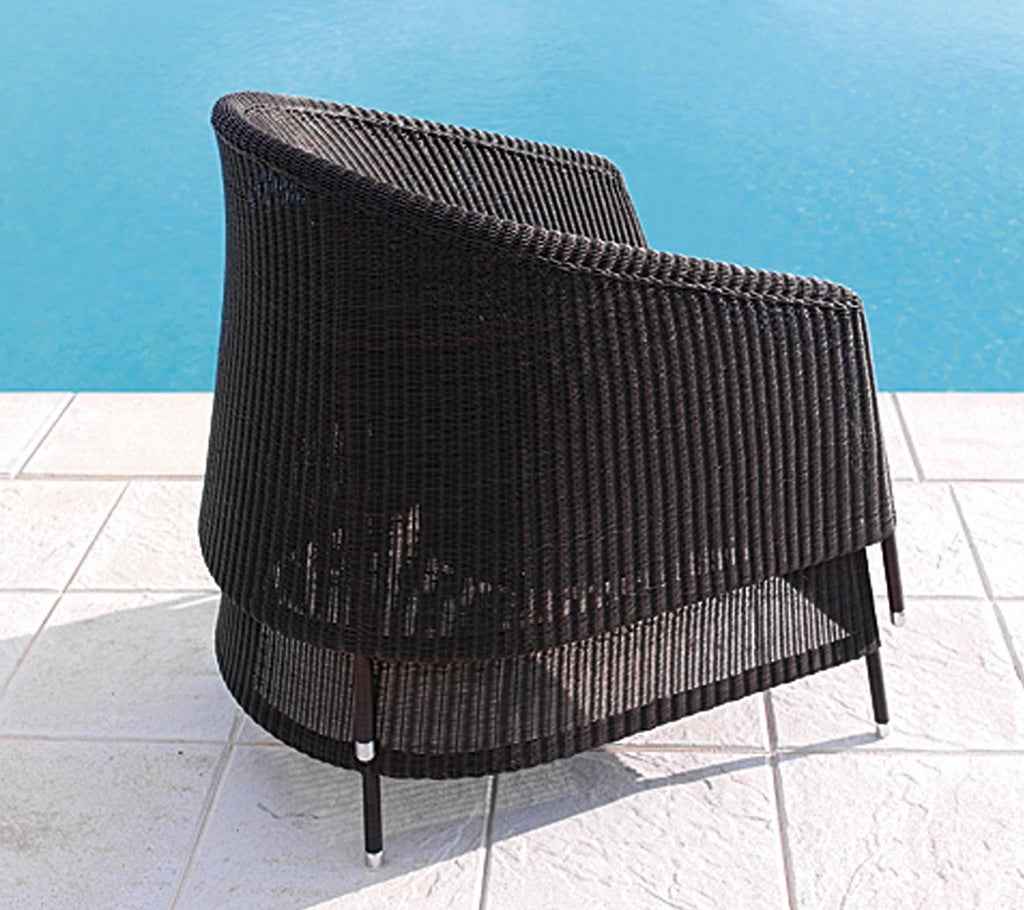 Cane-Line Kingston Lounge Chair Stackable