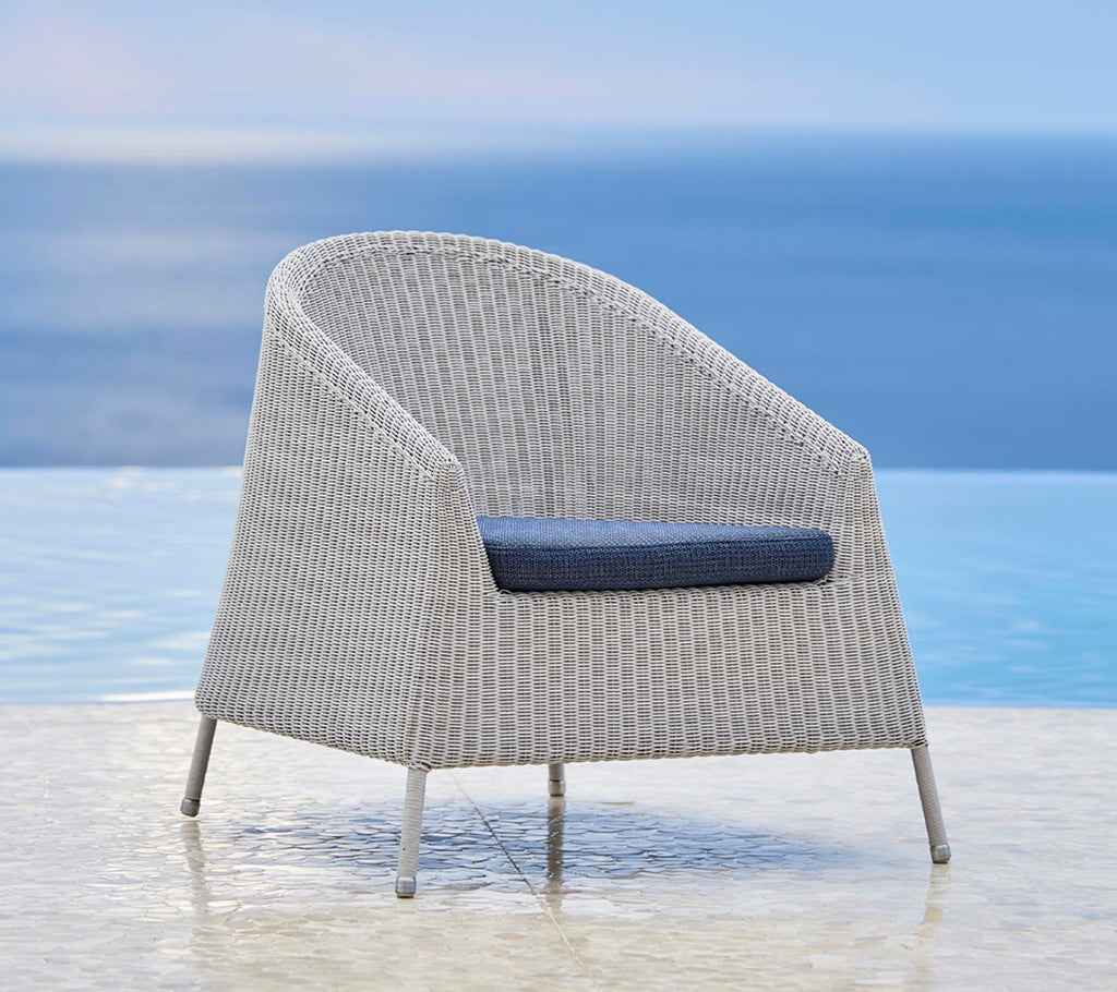 Cane-Line Kingston Lounge Chair Stackable