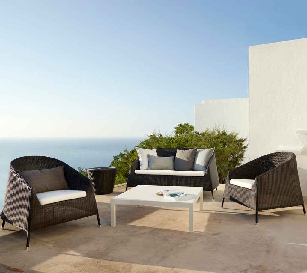 Cane-Line Kingston Lounge Chair Stackable