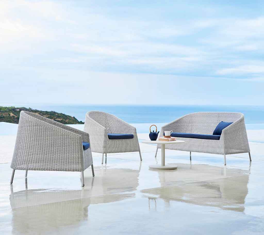 Cane-Line Kingston Lounge Chair Stackable