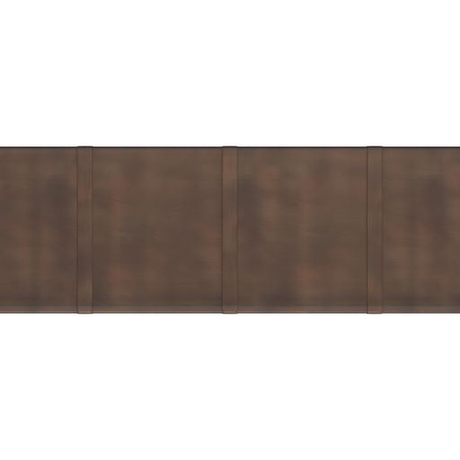 Sunpan Elon Bench - Vintage Cognac / Suede Light Tan Leather