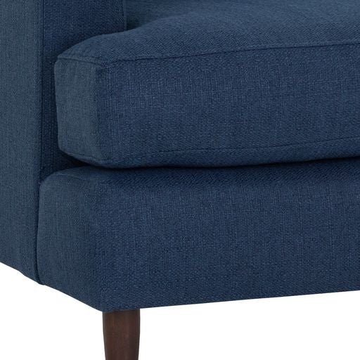 Sunpan Laurel Armchair Liv Dove / Liv Indigo