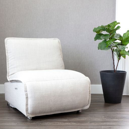 Sunpan Nora Power Recliner - Motto Stucco