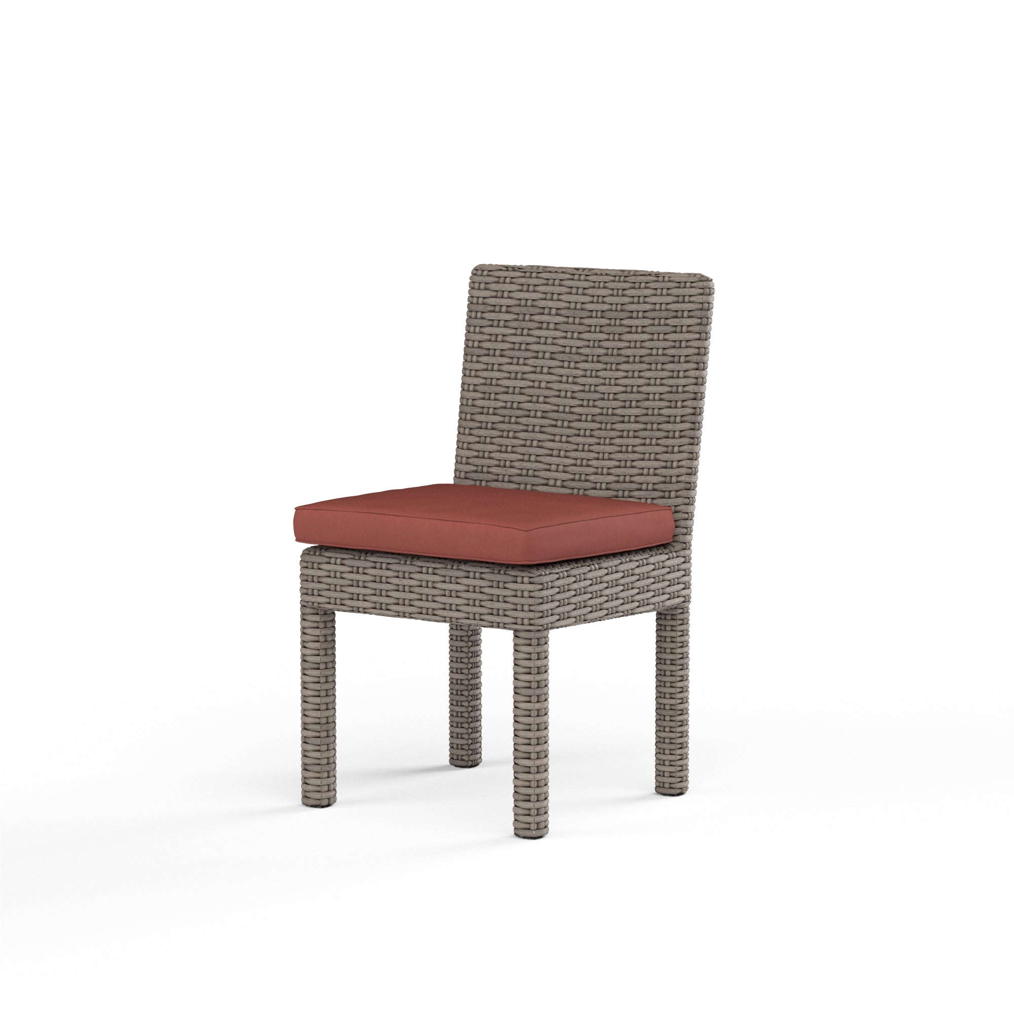 Sunset West Coronado Armless Dining Chair with Cushion