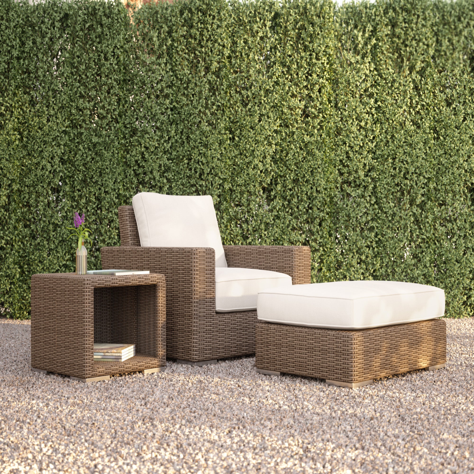 Sunset West Coronado Club Chair with Cushion