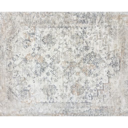 Sunpan Zagora Loom-Knotted Grey in 6' X 9' / 8' X 10' / 9' X 12' / 10' X 14'