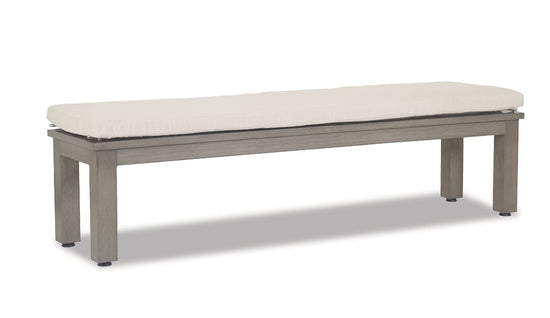 Sunset West Laguna Dining Bench with Cushion