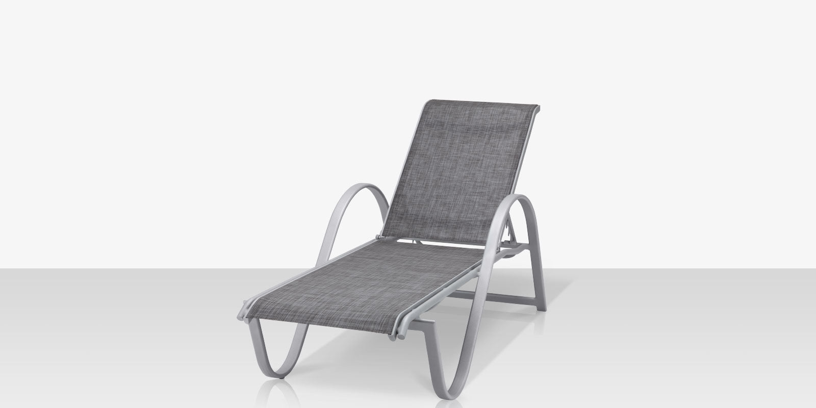 DecoScapes Lanai Aluminum Chaise
