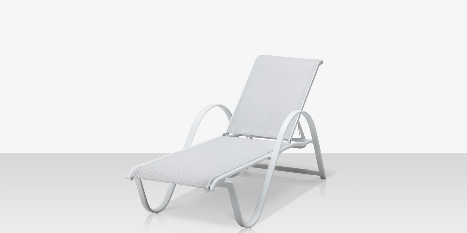 DecoScapes Lanai Aluminum Chaise