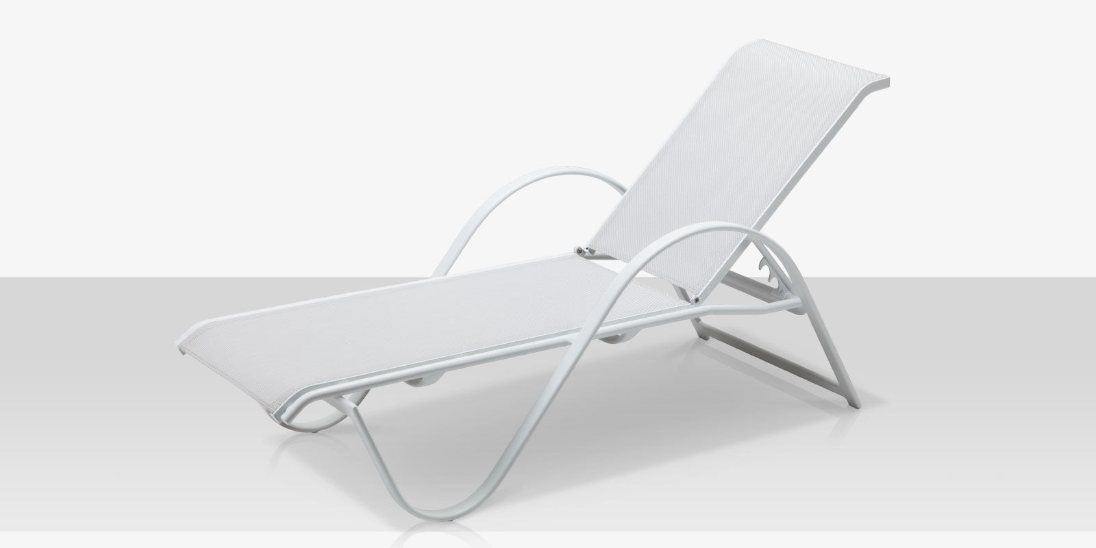 DecoScapes Lanai Aluminum Chaise