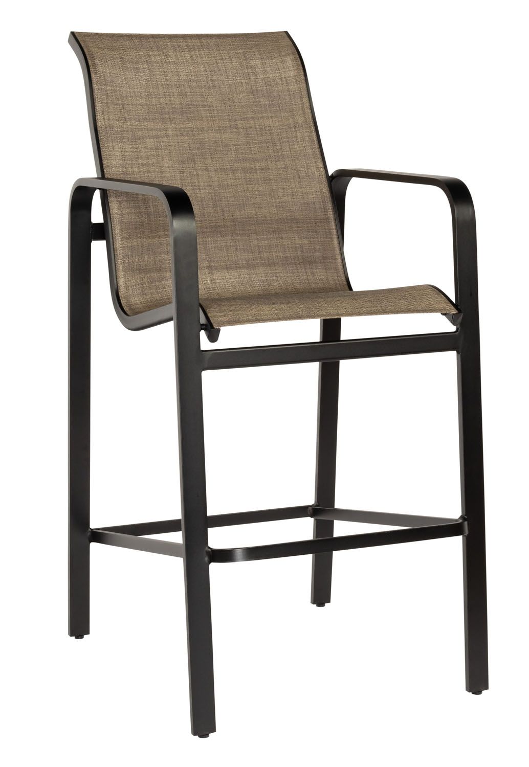 Woodard Landings Landings Sling Bar Stool