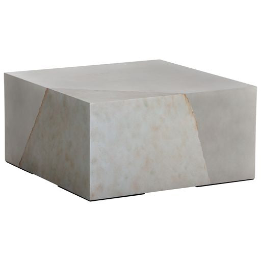 Sunpan Kyson Coffee Table - Silver