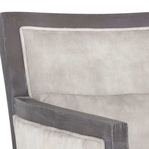 Sunpan Toscana Lounge Chair Nono Cream
