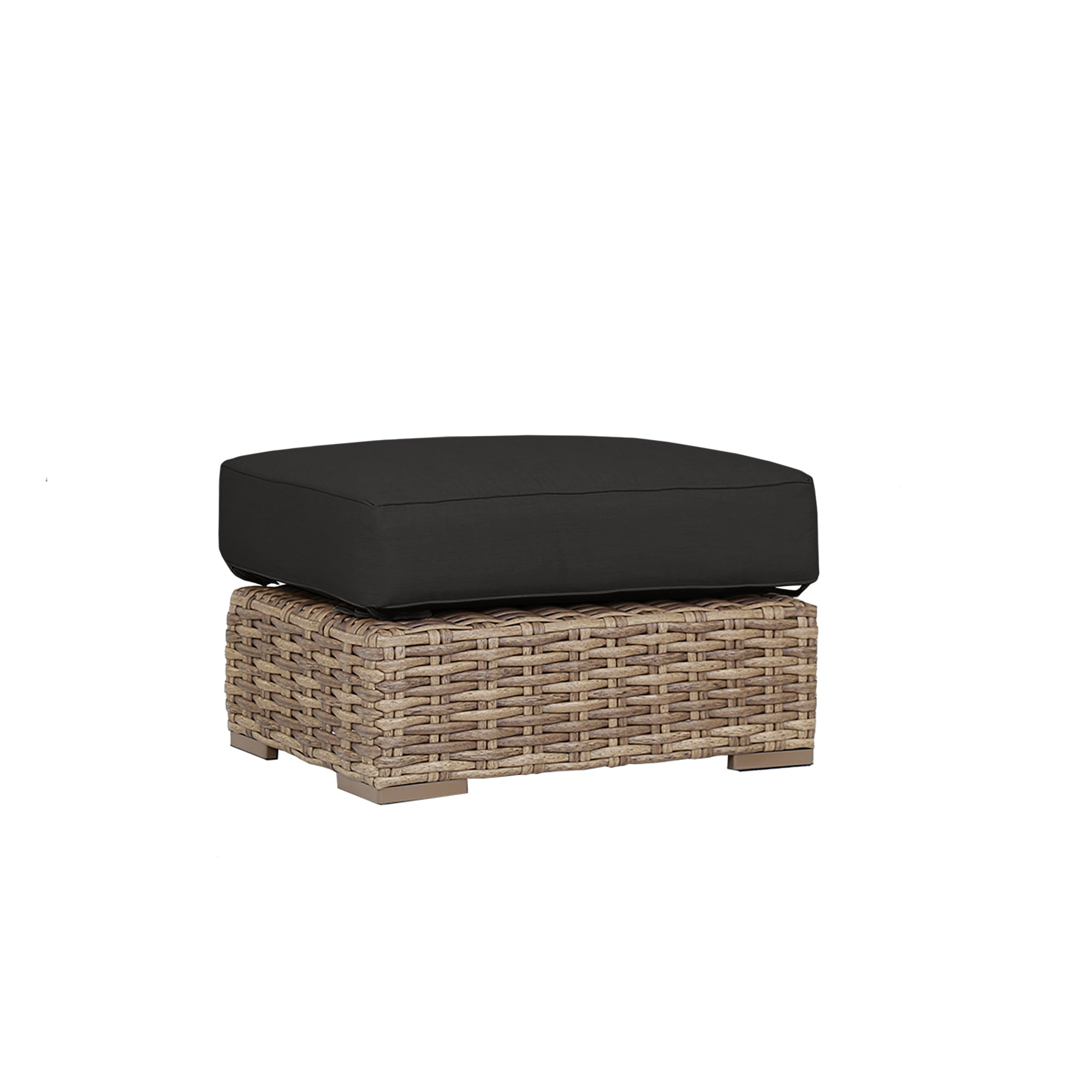 Sunset West Havana Ottoman with Cushion