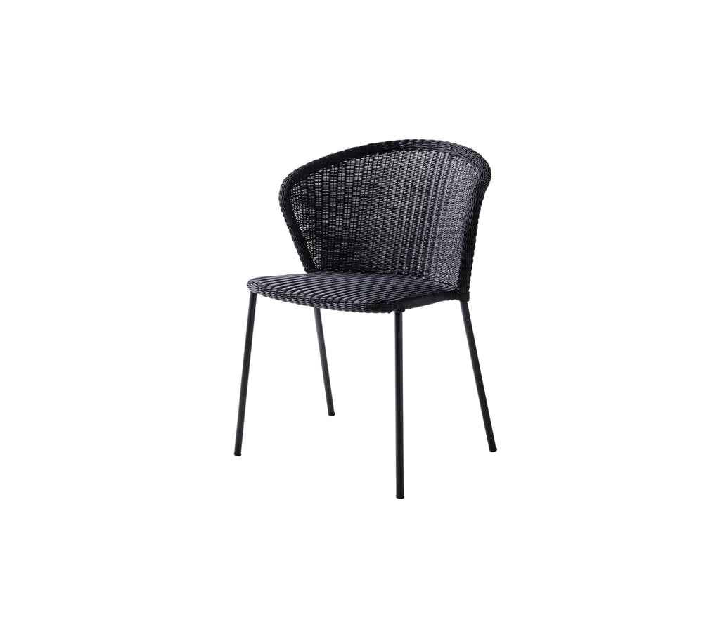 Cane-Line Lean Chair - Stackable