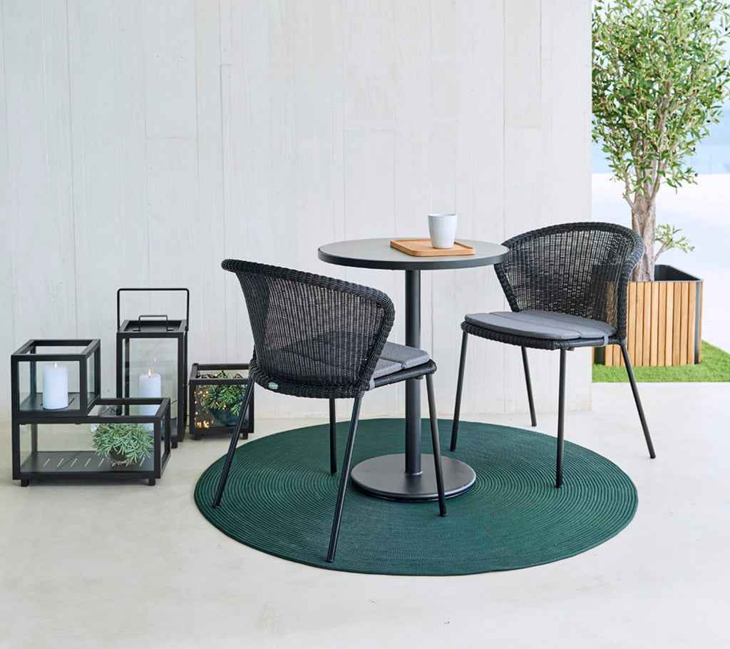 Cane-Line Lean Chair - Stackable