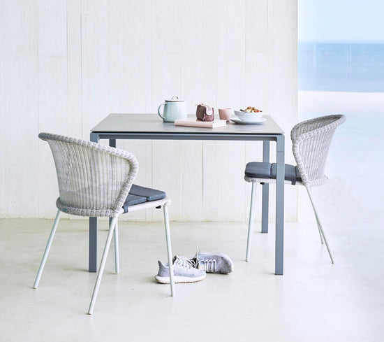 Cane-Line Lean Chair - Stackable